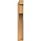 Ekena Millwork Westlake Block Smooth Outlooker, Western Red Cedar, 5 1/2"W x 24"D x 36"H OUT06X24X36WTL05SWR - alternate 4